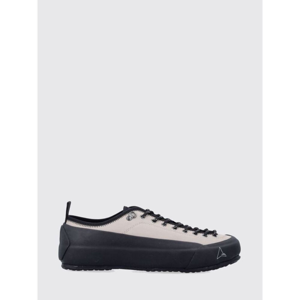 Roa Men Tuff Cotton Canvas And Rubber Sneakers Roa